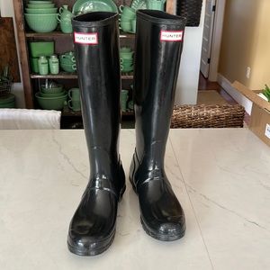 Tall Hunter boots
